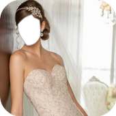 Bride Hot Dress Photo Montage