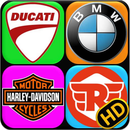 Guess Motorcycle Logos HD: Guess Bike Icons icon