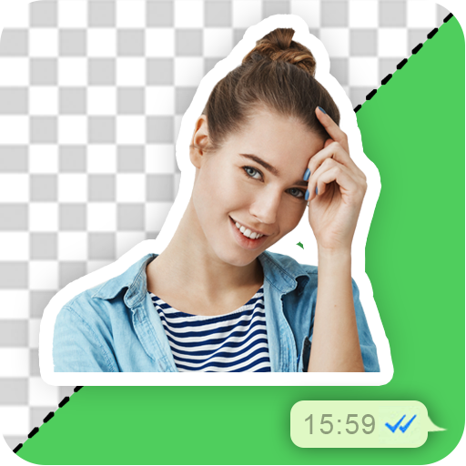 My Face Sticker: WA Custom WhatsApp Sticker Maker icon