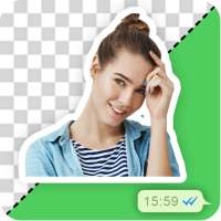 My Face Sticker: WA Custom WhatsApp Sticker Maker
