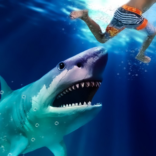 Hungry Man-Eater Shark Attack icon