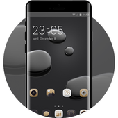 theme pour la conception mate 10 porsche icon