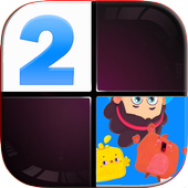 пианино Четверо в кубе игра иконка