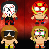 Wrestling WWE Stars Icomania icon