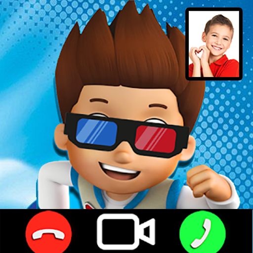 funny pups video call Phone icon