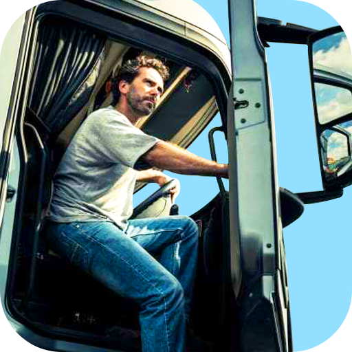 Russion Truck Driver Offroad icon