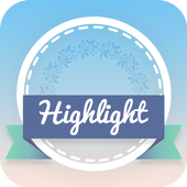 Instastory - Story Highlight Cover Maker icon