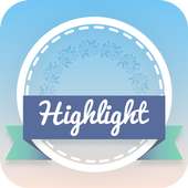 Instastory - Story Highlight Cover Maker