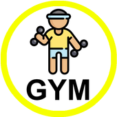 GYM Tutor - Six Packs أيقونة