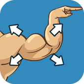 Bodybuilding &amp; Fitness Camera icon