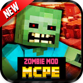 Zombie Mod For MCPE' icon