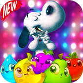 Snoopy Blast Fruit pop icon