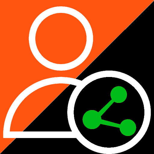 Share Contact 👤 icon