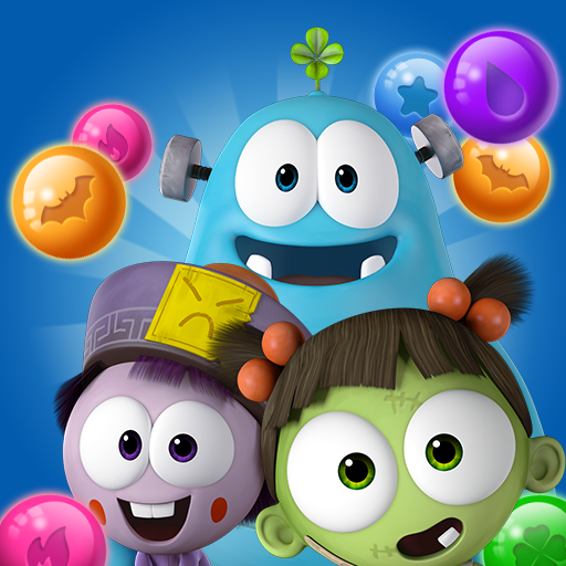 Spookiz Blast:Pop&amp;Blast Puzzle icon