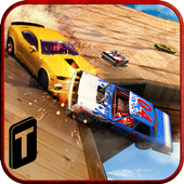 Whirlpool Car Derby 3D icon