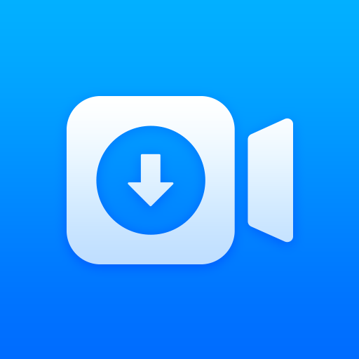F Downloader: Video Download for Facebook icon