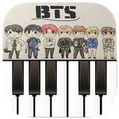 BTS Piano Tiles Game New icon