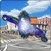 Multi Car Robot Transformation - Autobots Car War