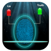 Lie detector - Finger lie detector prank आइकन
