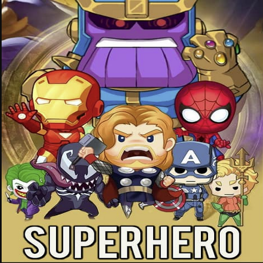 Super Hero War İo icon