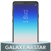 Icon Pack For Galaxy A8 Star. Launcher and theme icon