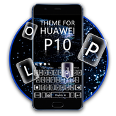 Black Theme For HUAWEI P10 icon