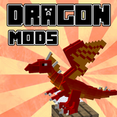 Cool Dragon Mods For Minecraft - Dragon Mods MCPE icon