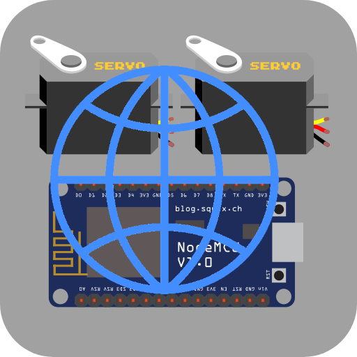 NodeMCU Servo control иконка