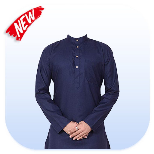 Traditional Kurta Pajama Suit Photo Editor icon