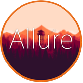 Allure Next Launcher Theme icon