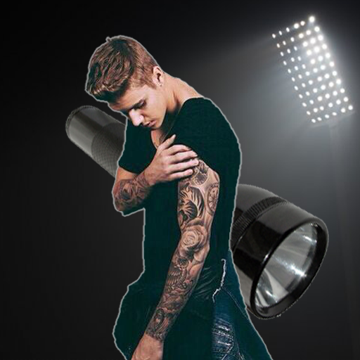 Flashlight JB - Justin Bieber - Free Torch आइकन