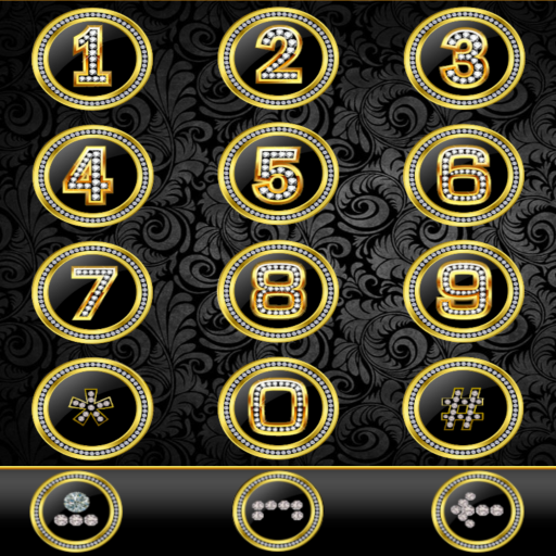 THEME GOLD DIAMONDS 2 EXDIALER icon