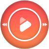 Tik-Toe Indian Video Player - HD Video Player icon