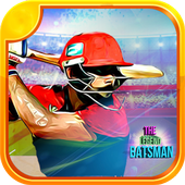 Cricket - The Legend Batsman icon