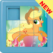 Unicorn Sliding Puzzle icon