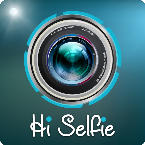 Hi Selfie Camera editor - photo filters &amp; frames icon