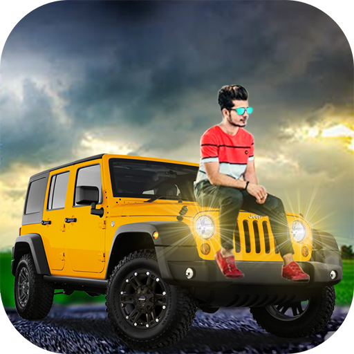 ikon Jeep Photo Editor : Stylish Jeep photo maker