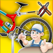 Cycle Repair Mechanic icon