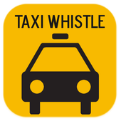 Taxi whistle sound icon