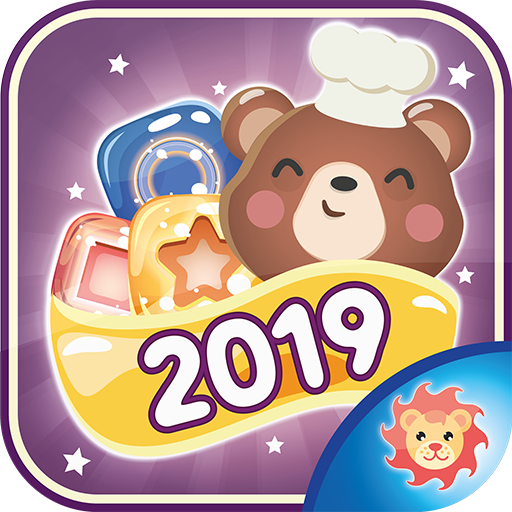 Candy Safari - 2019 Match-3 Puzzle Game icon