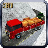 Hill Climb Truck Driving 3D icon