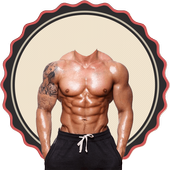 Bodybuilder Man Suit icon