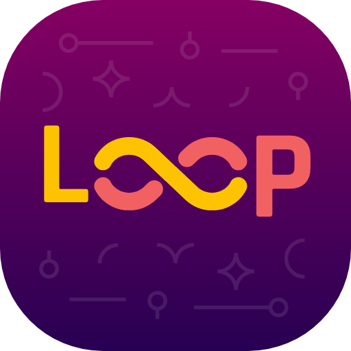 Luminous Loops - Connect Dots icon