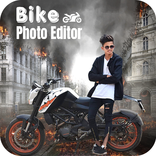 Bike Photo Editor - Frames icon