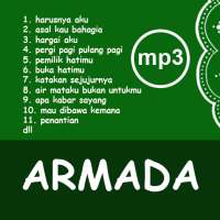 ARMADA Lengkap Offline plus lirik lagu on 9Apps