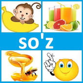 4 ta rasm 1 so'z icon