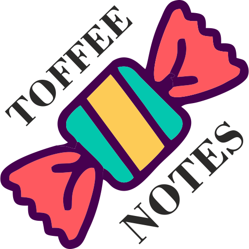 Toffee Notes icon