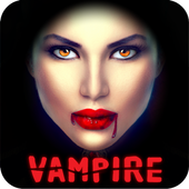 Vampire - Horror Chat Story, Creepy Holiday Game иконка