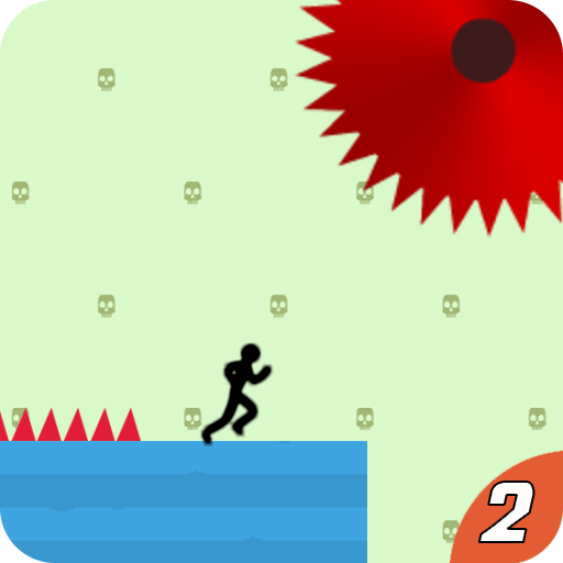 Stick Parkour: Freerun 2d Jumping Platformer icon
