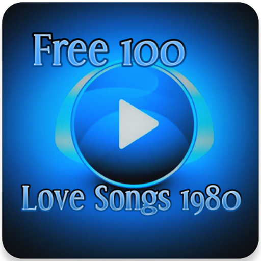 Free 100 Love Songs 1980 icon